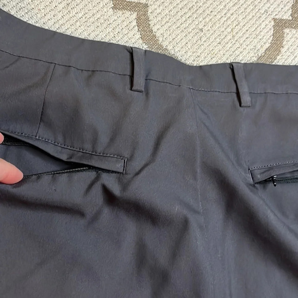👤 Perry Ellis Portfolio very slim tech flex stretch trouser pants, 34x30 - Picture 12 of 12